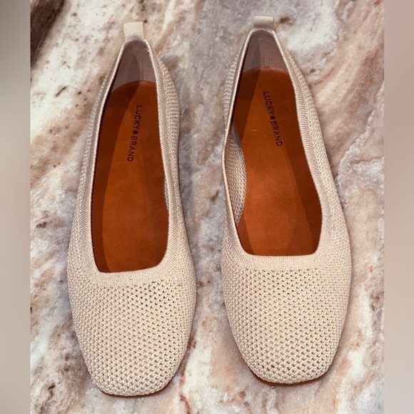 Women’s LUCKY BRAND Daneric Knit Washable Flats- Size 9.5 - Picture 7 of 10